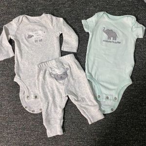 3 piece Carter’s Simple Joys